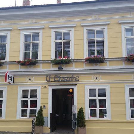 Hotel U Cisare Melnik Exterior foto