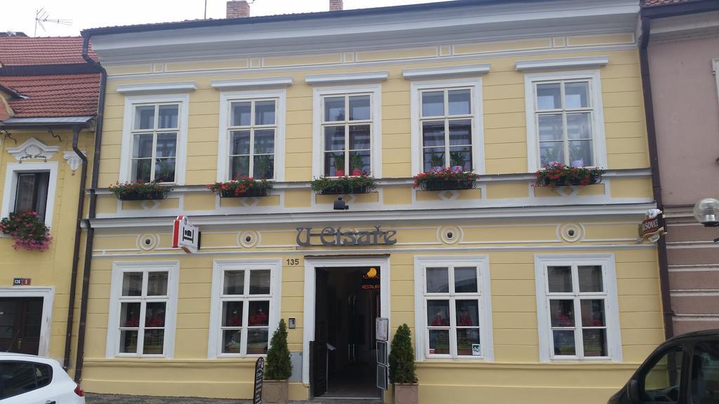 Hotel U Cisare Melnik Exterior foto