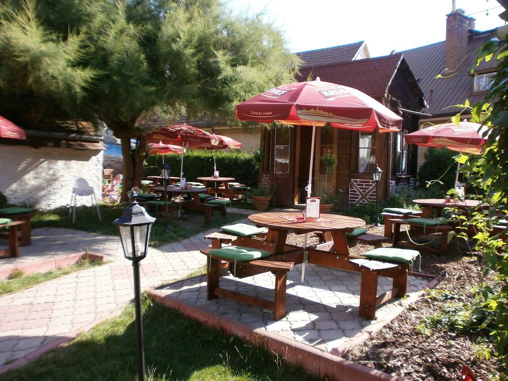 Hotel U Cisare Melnik Exterior foto